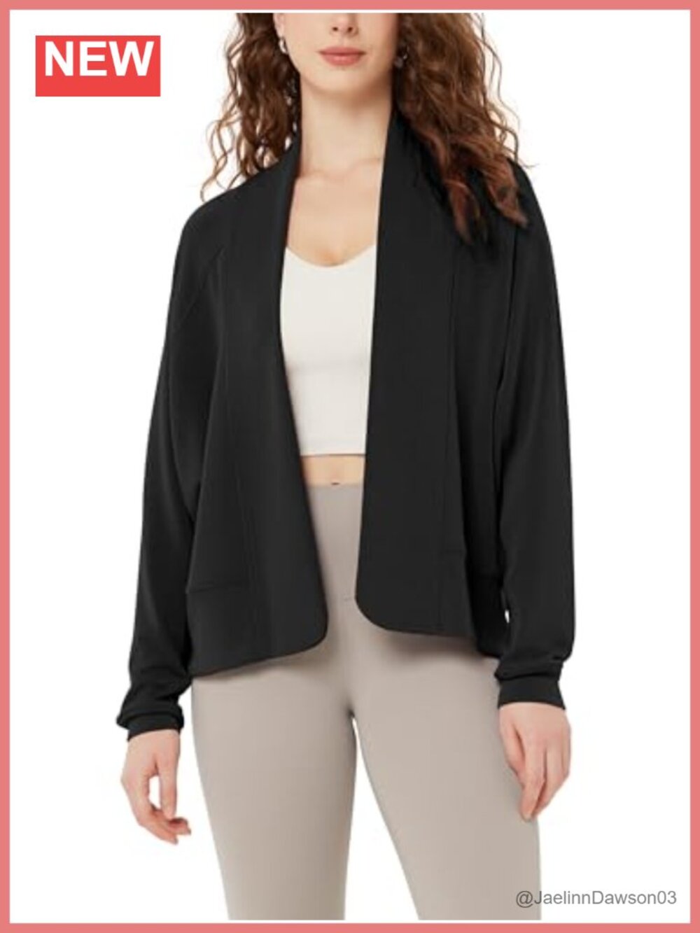 Women's Modal Soft Open Front Cardigan Long Sleeve Casual Wrap